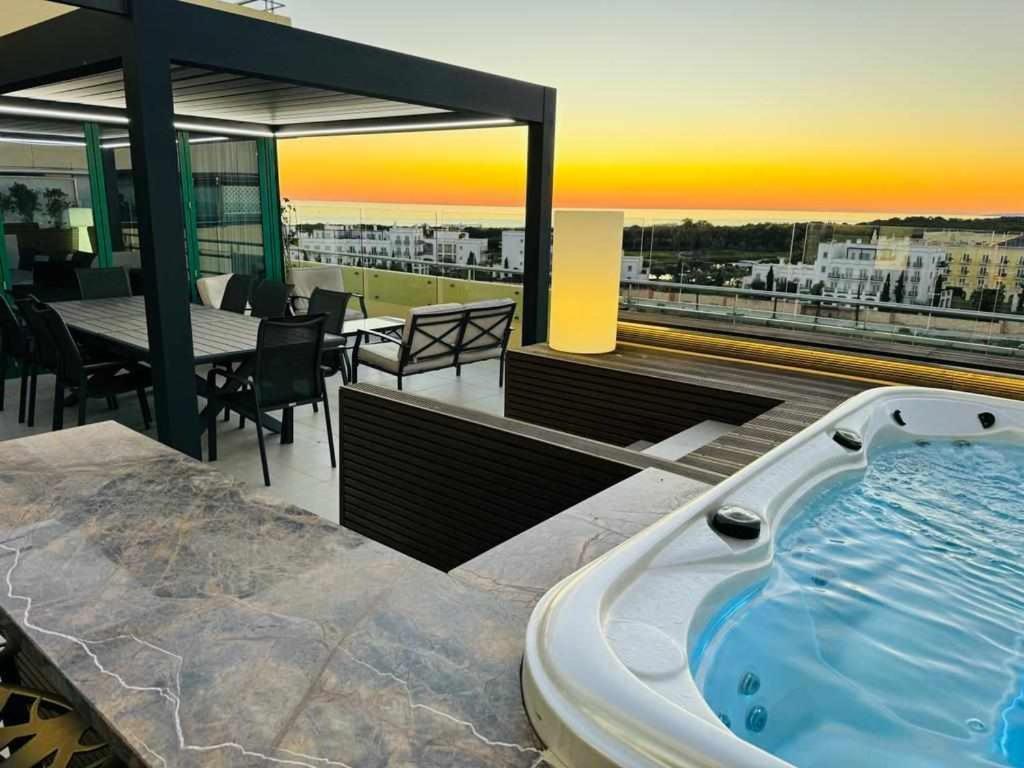 Marina Vilamoura Penthouse Aquamar 606 외부 사진